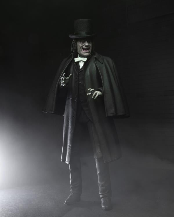 London After Midnight Ultimate Professor Edward C. Burke Action Figure Gallery Image 3