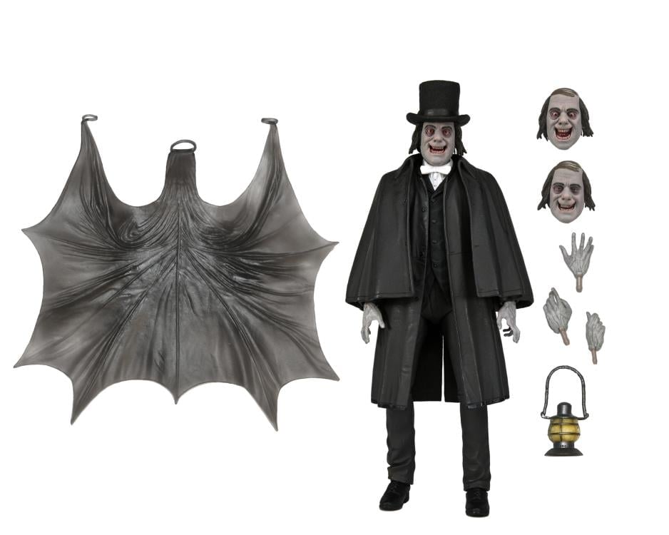 London After Midnight Ultimate Professor Edward C. Burke Action Figure Gallery Image 17