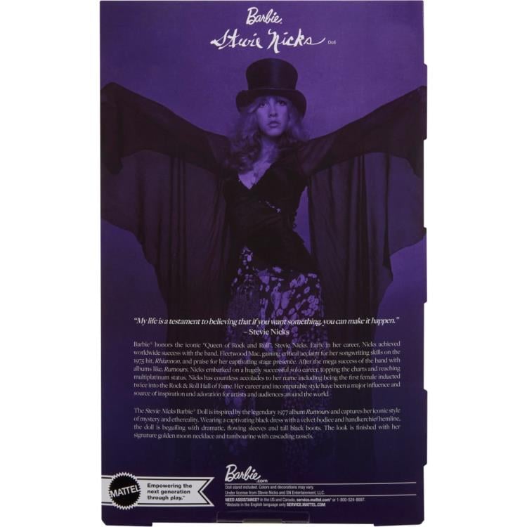 Barbie Signature Music Series Stevie Nicks Gallery Image 8