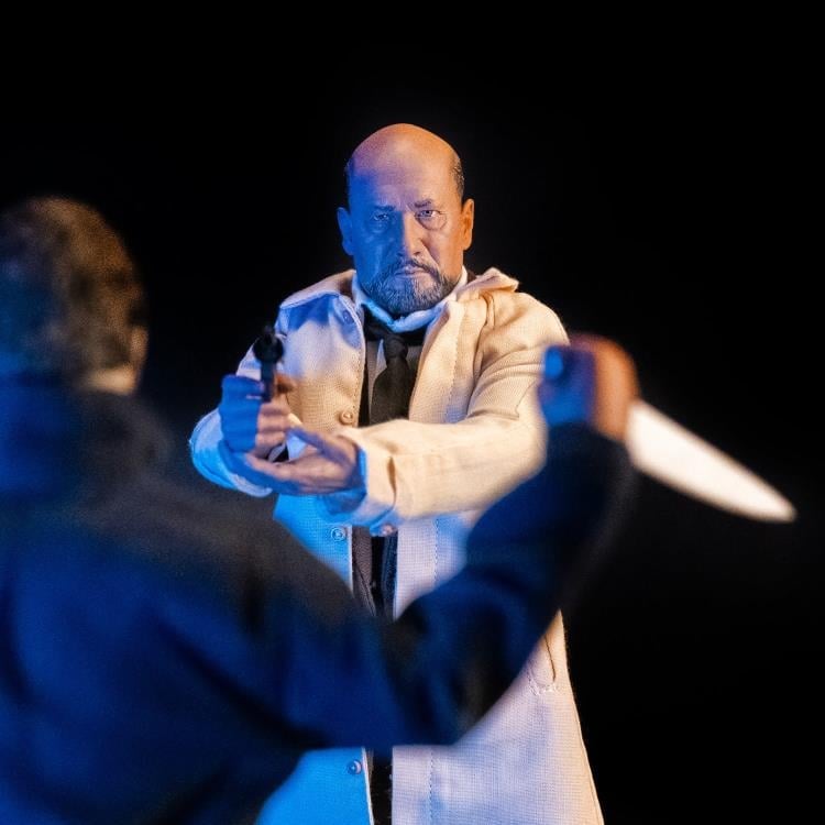 Halloween (1978) Dr. Loomis 1/6 Scale Figure Gallery Image 8