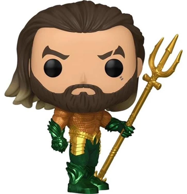 Pop! Movies: Aquaman and the Lost Kingdom - Aquaman (Hero Suit) Gallery Image 3