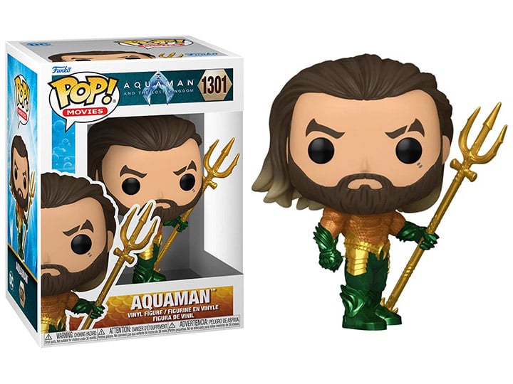 Pop! Movies: Aquaman and the Lost Kingdom - Aquaman (Hero Suit) Gallery Image 1