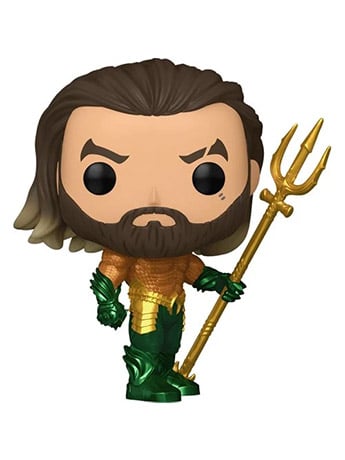 Pop! Movies: Aquaman and the Lost Kingdom - Aquaman (Hero Suit) Gallery Image 2