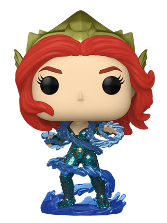 Pop! Movies: Aquaman and the Lost Kingdom - Mera with Hydrokinesis Gallery Image 2