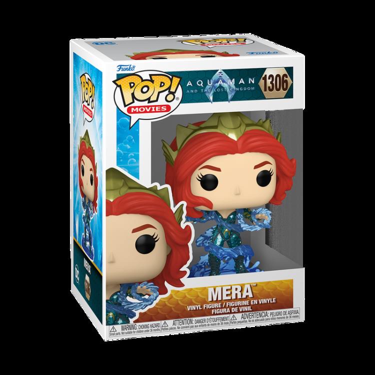 Pop! Movies: Aquaman and the Lost Kingdom - Mera with Hydrokinesis Gallery Image 4