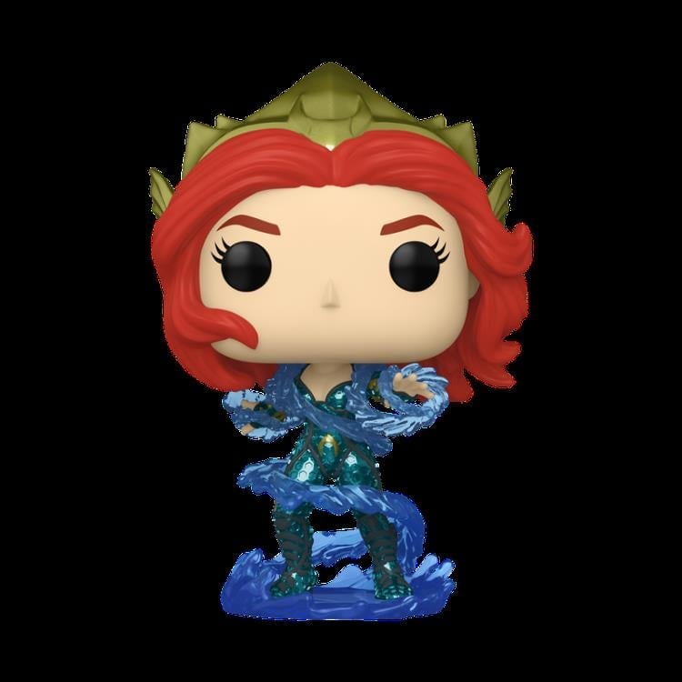 Pop! Movies: Aquaman and the Lost Kingdom - Mera with Hydrokinesis Gallery Image 3