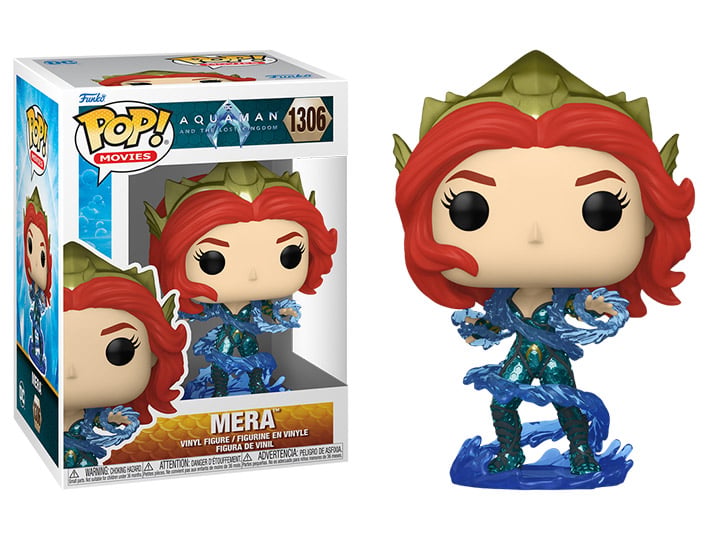 Pop! Movies: Aquaman and the Lost Kingdom - Mera with Hydrokinesis Gallery Image 1