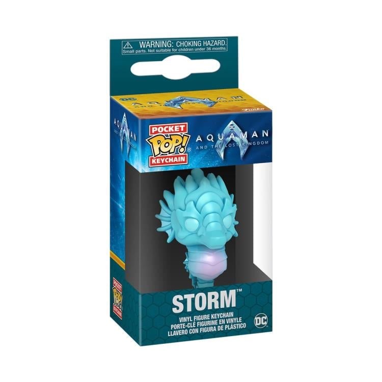 Pocket Pop! Keychain: Aquaman and the Lost Kingdom - Storm Gallery Image 4