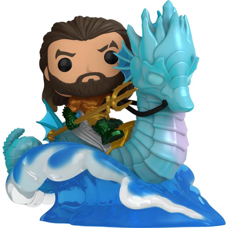 Pop! Rides Super Deluxe: Aquaman and the Lost Kingdom - Aquaman & Storm Gallery Image 3