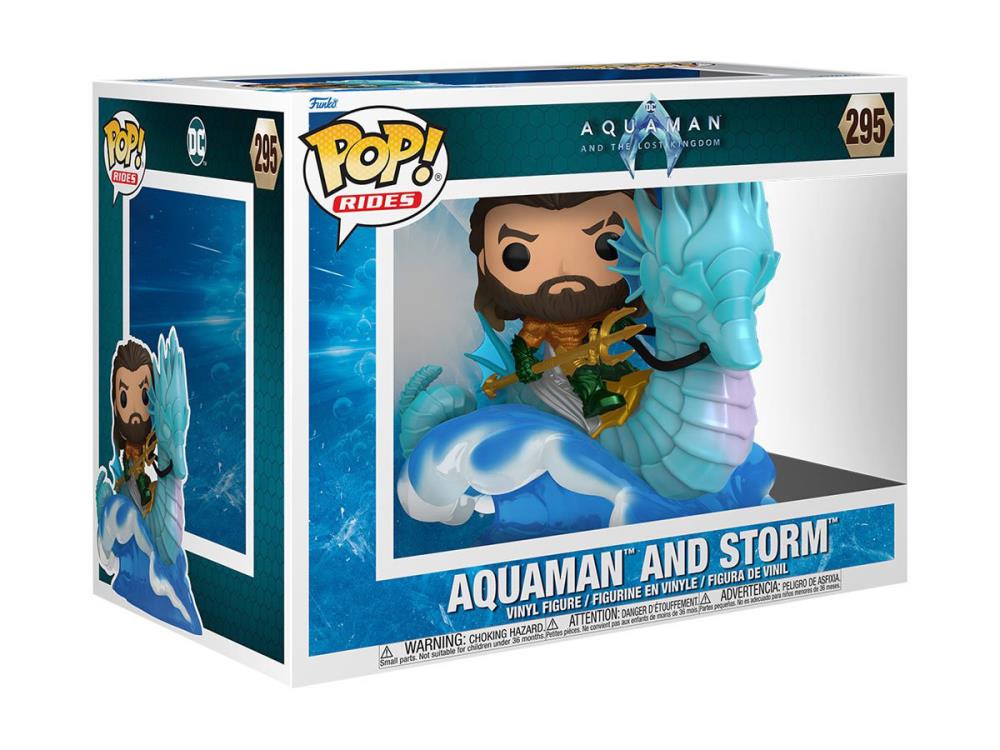 Pop! Rides Super Deluxe: Aquaman and the Lost Kingdom - Aquaman & Storm Gallery Image 4