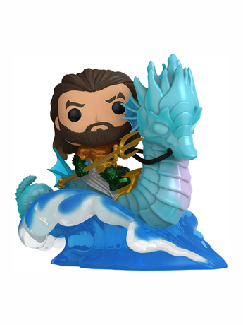 Pop! Rides Super Deluxe: Aquaman and the Lost Kingdom - Aquaman & Storm Gallery Image 2