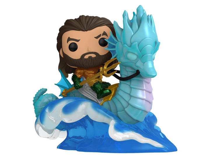 Pop! Rides Super Deluxe: Aquaman and the Lost Kingdom - Aquaman & Storm Gallery Image 1