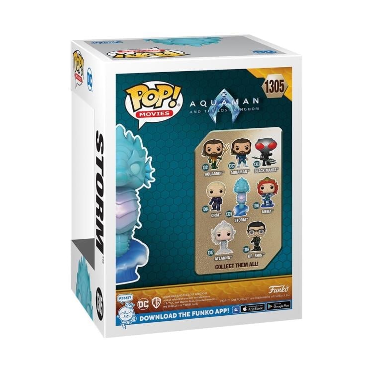 Pop! Movies: Aquaman and the Lost Kingdom - Storm Gallery Image 5