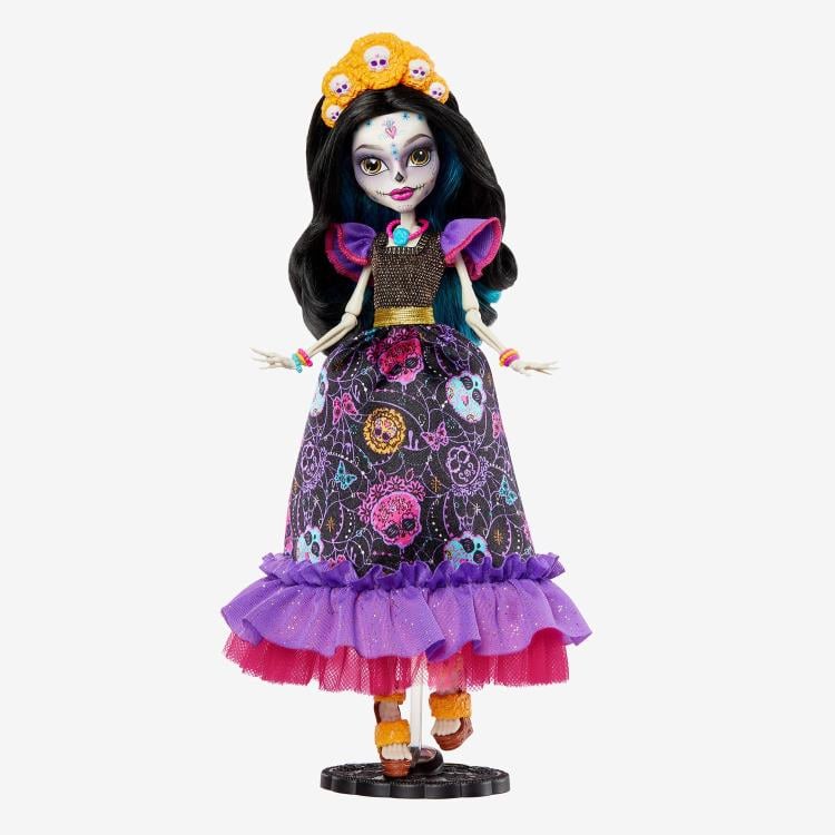 Monster High Howliday Dia De Muertos Skelita Calaveras Gallery Image 3