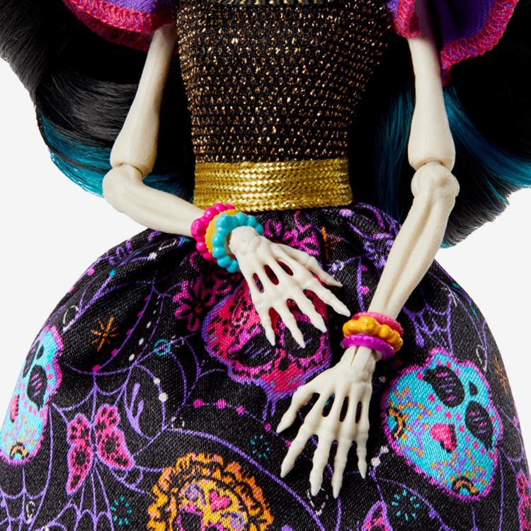 Monster High Howliday Dia De Muertos Skelita Calaveras Gallery Image 5