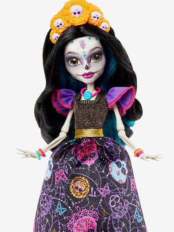Monster High Howliday Dia De Muertos Skelita Calaveras Gallery Image 2