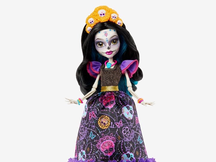 Monster High Howliday Dia De Muertos Skelita Calaveras Gallery Image 1