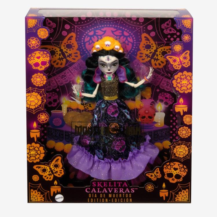 Monster High Howliday Dia De Muertos Skelita Calaveras Gallery Image 8