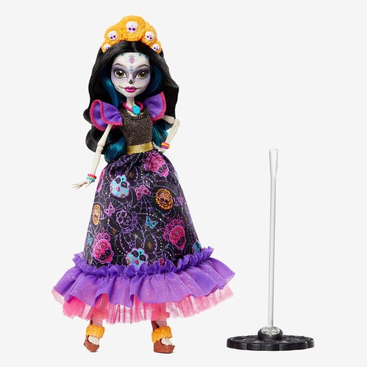 Monster High Howliday Dia De Muertos Skelita Calaveras Gallery Image 7