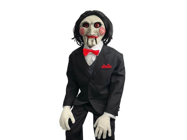 Saw Billy the Puppet Deluxe Prop Replica with Sound & Motion Gallery Image 1