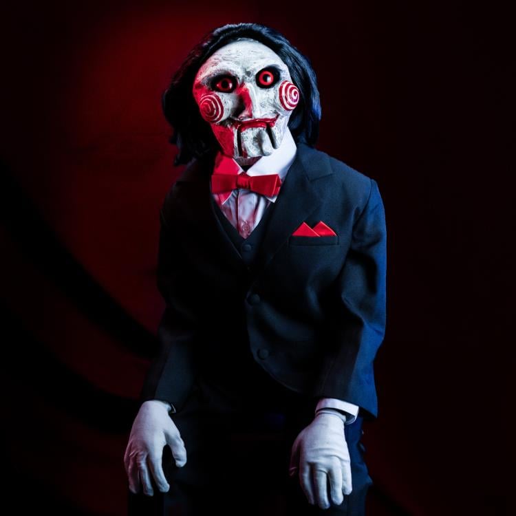Saw Billy the Puppet Deluxe Prop Replica with Sound & Motion Gallery Image 4