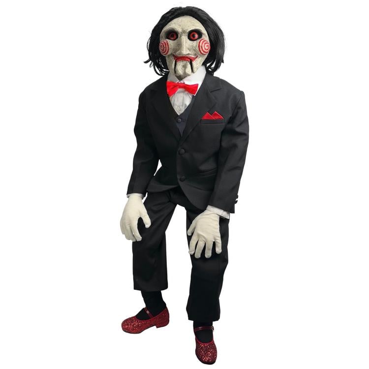 Saw Billy the Puppet Deluxe Prop Replica with Sound & Motion Gallery Image 3