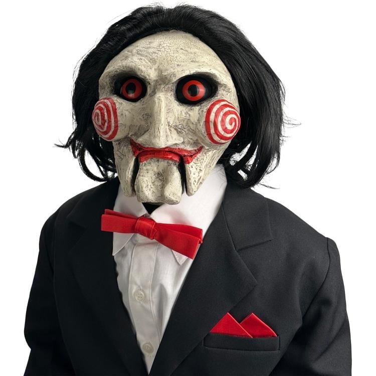 Saw Billy the Puppet Deluxe Prop Replica with Sound & Motion Gallery Image 5
