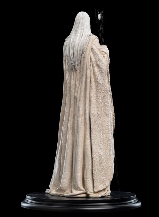 The Lord of the Rings Classic Series Saruman The White Wizard 1/6 Scale Statue Gallery Image 7