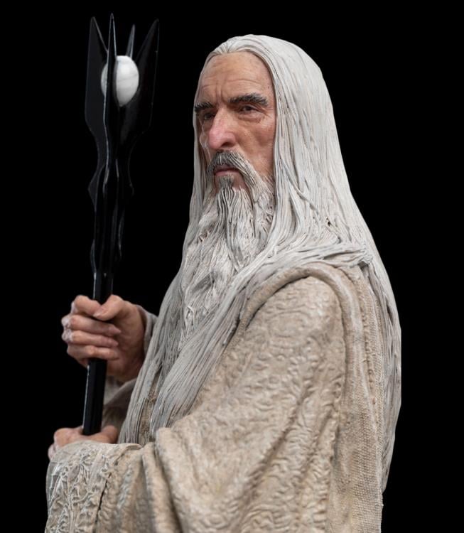 The Lord of the Rings Classic Series Saruman The White Wizard 1/6 Scale Statue Gallery Image 10