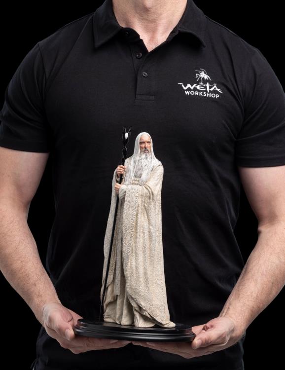 The Lord of the Rings Classic Series Saruman The White Wizard 1/6 Scale Statue Gallery Image 11