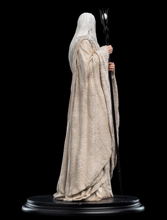The Lord of the Rings Classic Series Saruman The White Wizard 1/6 Scale Statue Gallery Image 8