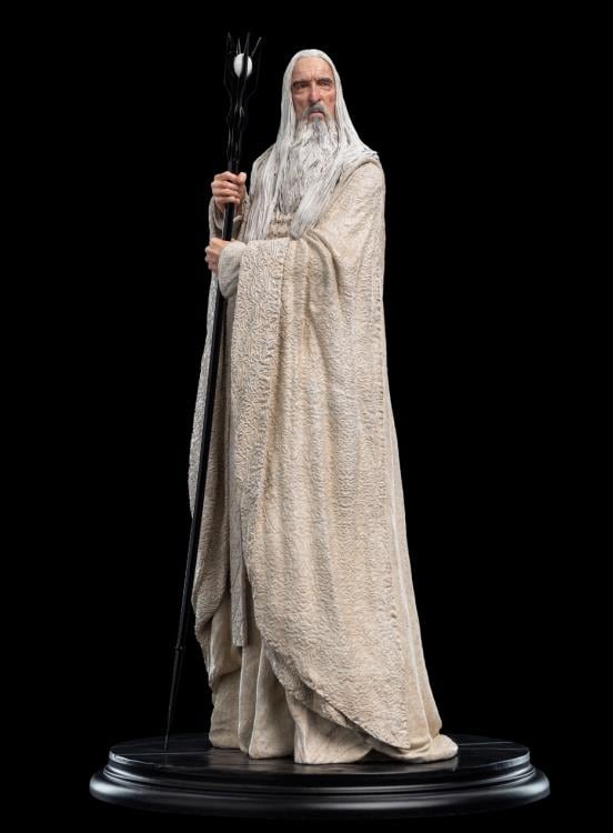 The Lord of the Rings Classic Series Saruman The White Wizard 1/6 Scale Statue Gallery Image 3