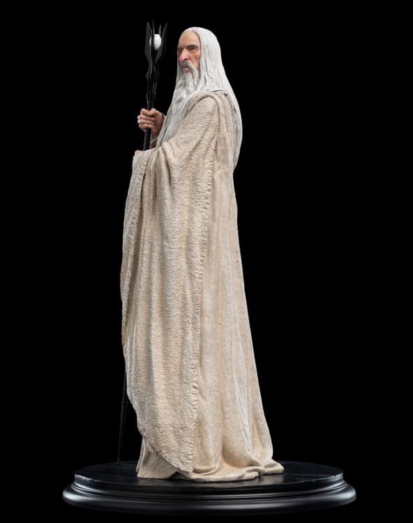 The Lord of the Rings Classic Series Saruman The White Wizard 1/6 Scale Statue Gallery Image 4