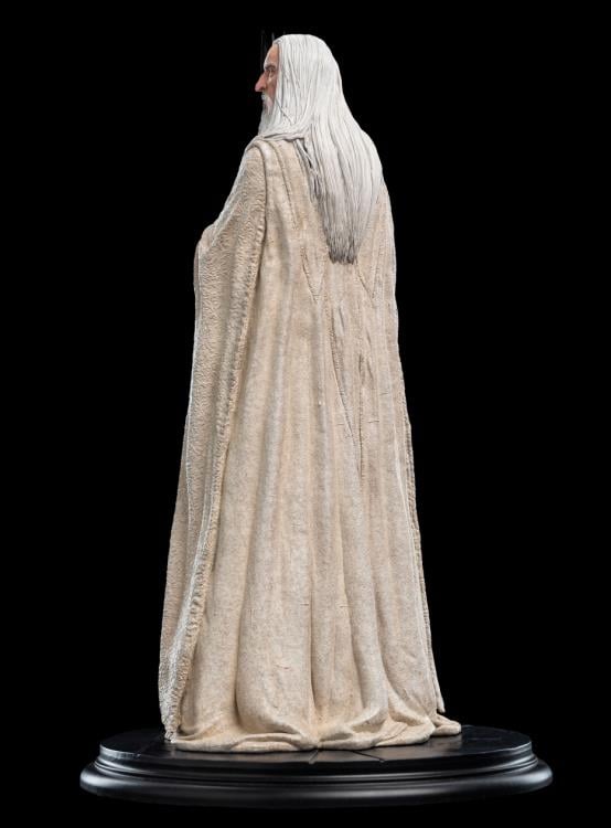 The Lord of the Rings Classic Series Saruman The White Wizard 1/6 Scale Statue Gallery Image 5