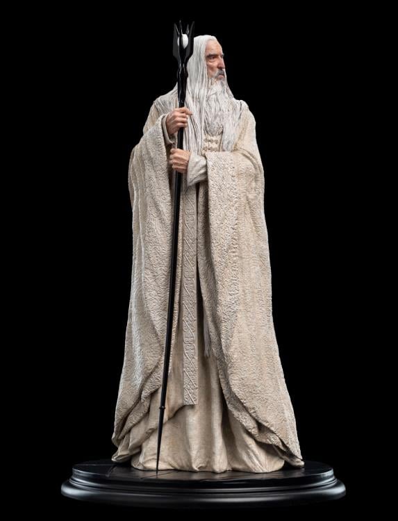 The Lord of the Rings Classic Series Saruman The White Wizard 1/6 Scale Statue Gallery Image 9