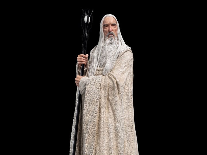 The Lord of the Rings Classic Series Saruman The White Wizard 1/6 Scale Statue Gallery Image 1