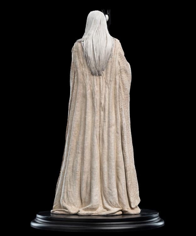 The Lord of the Rings Classic Series Saruman The White Wizard 1/6 Scale Statue Gallery Image 6