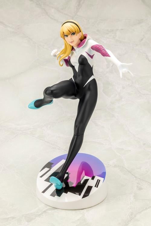 Marvel Comics Bishoujo Spider-Gwen 1/7 Scale Figure (Reissue) Gallery Image 19