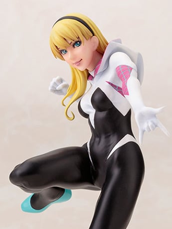 Marvel Comics Bishoujo Spider-Gwen 1/7 Scale Figure (Reissue) Gallery Image 2