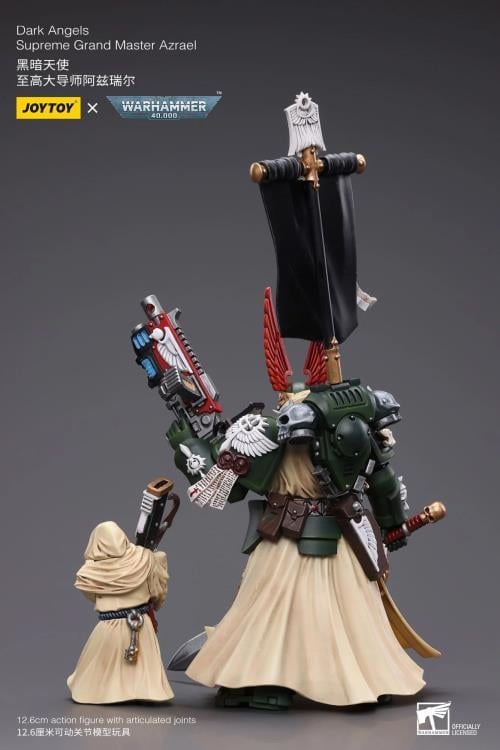 Dark Angels - Azraël, Grand Maître Suprême