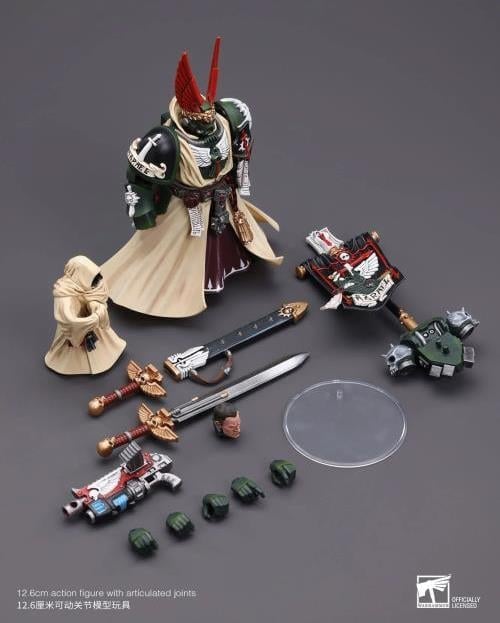 Warhammer 40k Dark Angels Supreme Grand Master Azrael 1/18 Scale