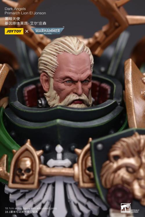 Warhammer 40k Dark Angels Primarch Lion El'Jonson 1/18 Scale Action Figure Gallery Image 19