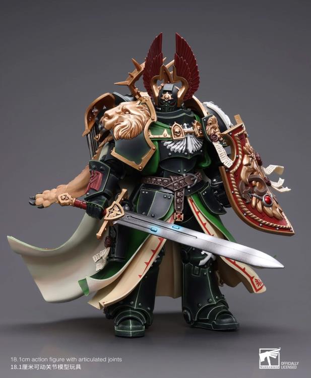 Warhammer 40k Dark Angels Primarch Lion El'Jonson 1/18 Scale Action Figure Gallery Image 12