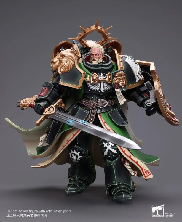 Warhammer 40k Dark Angels Primarch Lion El'Jonson 1/18 Scale Action Figure Gallery Image 9