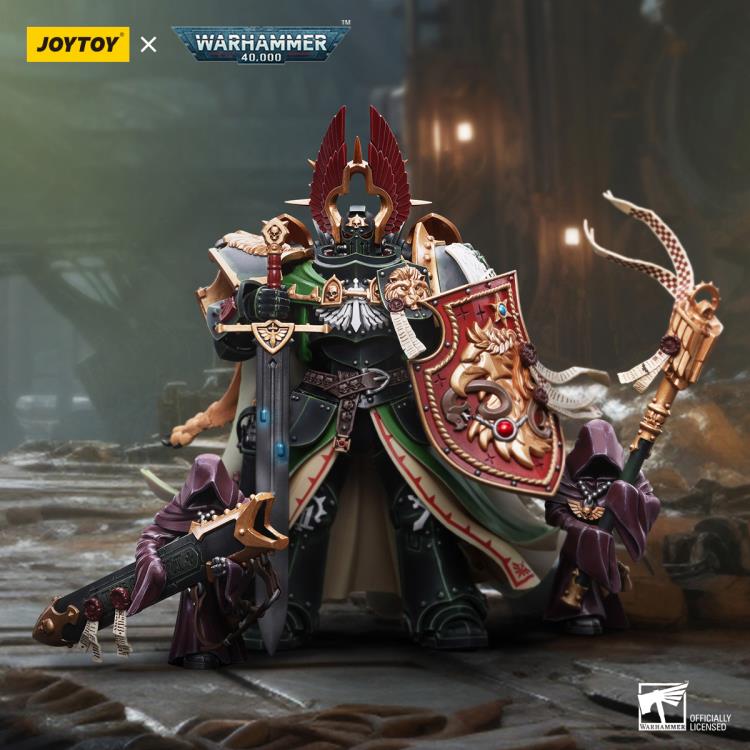 Warhammer 40k Dark Angels Primarch Lion El'Jonson 1/18 Scale Action Figure Gallery Image 3