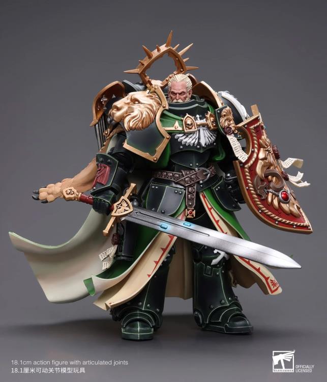 Warhammer 40k Dark Angels Primarch Lion El'Jonson 1/18 Scale Action Figure Gallery Image 10