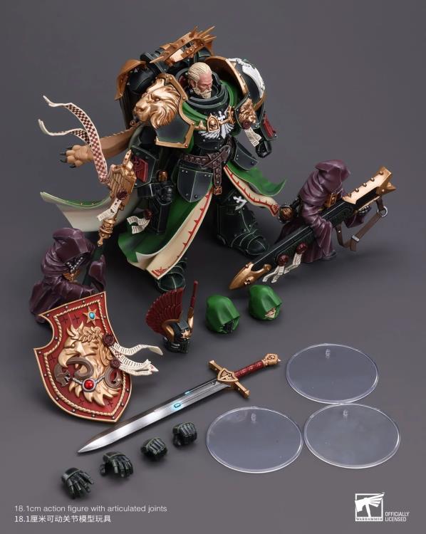 Warhammer 40k Dark Angels Primarch Lion El'Jonson 1/18 Scale Action Figure Gallery Image 25