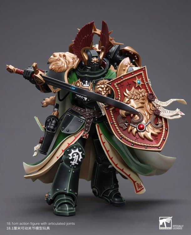 Warhammer 40k Dark Angels Primarch Lion El'Jonson 1/18 Scale Action Figure Gallery Image 15