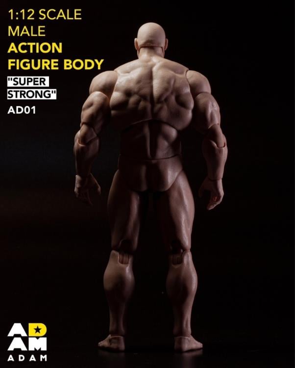 Comic Style Super Strong 1/12 Scale Male Action Figure Gallery Image 8