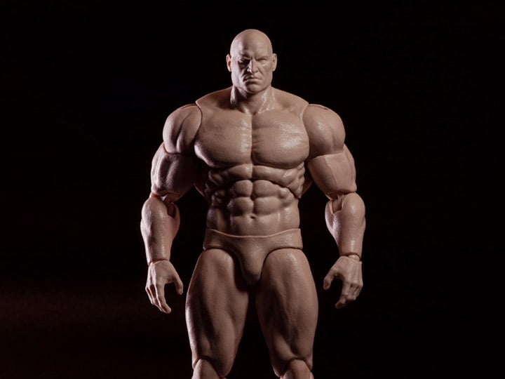 Comic Style Super Strong 1/12 Scale Male Action Figure Gallery Image 1